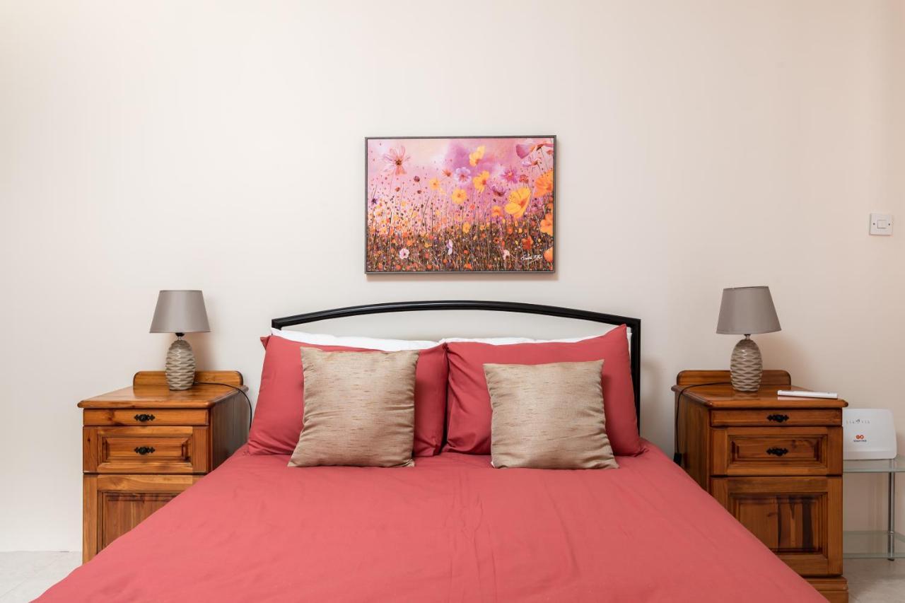 Spacious, Bright & Cosy 2 Bedroom 2 Bathroom Apartment - Msida Uni Heights Esterno foto