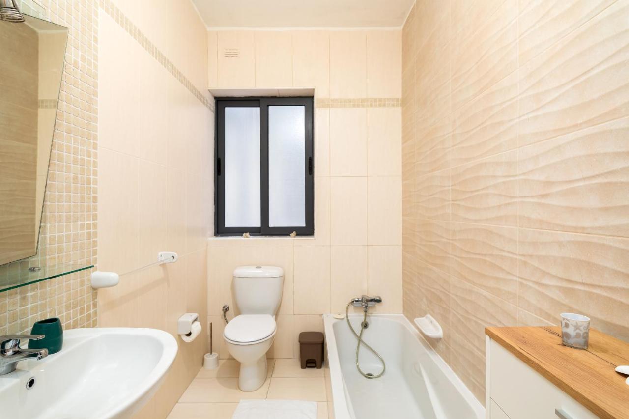 Spacious, Bright & Cosy 2 Bedroom 2 Bathroom Apartment - Msida Uni Heights Esterno foto
