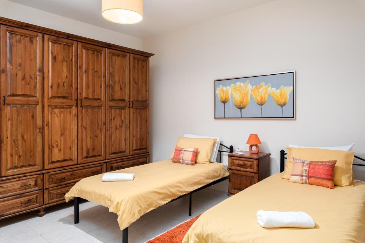 Spacious, Bright & Cosy 2 Bedroom 2 Bathroom Apartment - Msida Uni Heights Esterno foto